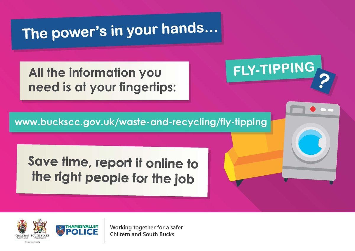 Fly Tipping – how to report it