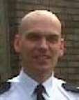 Inspector Richard Vine, Thames Valley Police