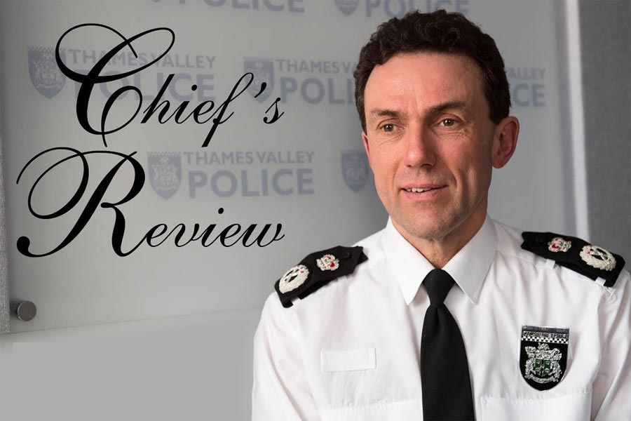 Chief Constable’s Report September 2018