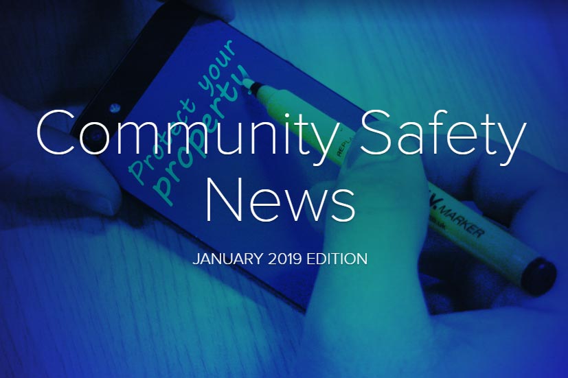 Community Safety Newsletter January 2019