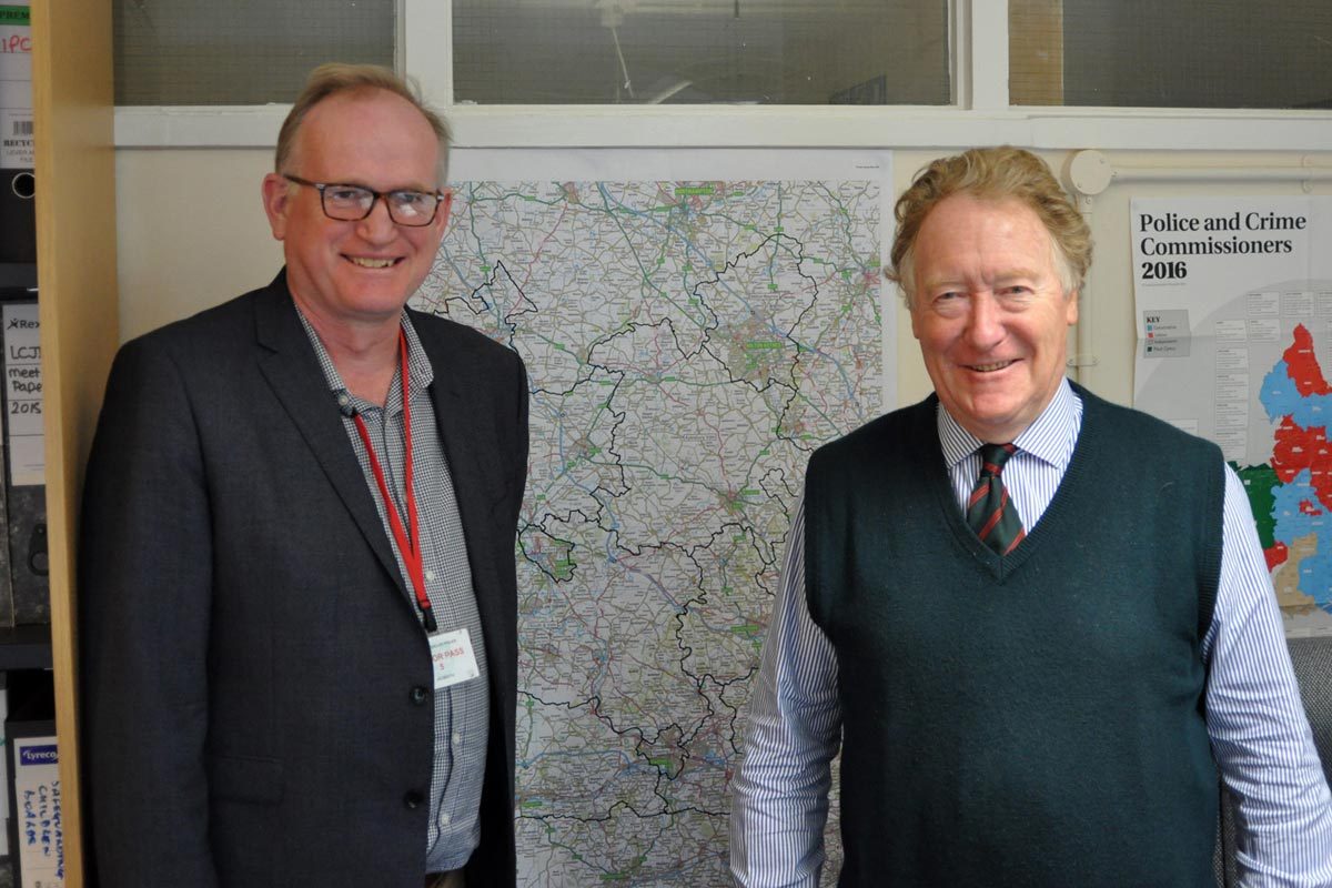 Meeting with Thames Valley Police & Crime Commissioner