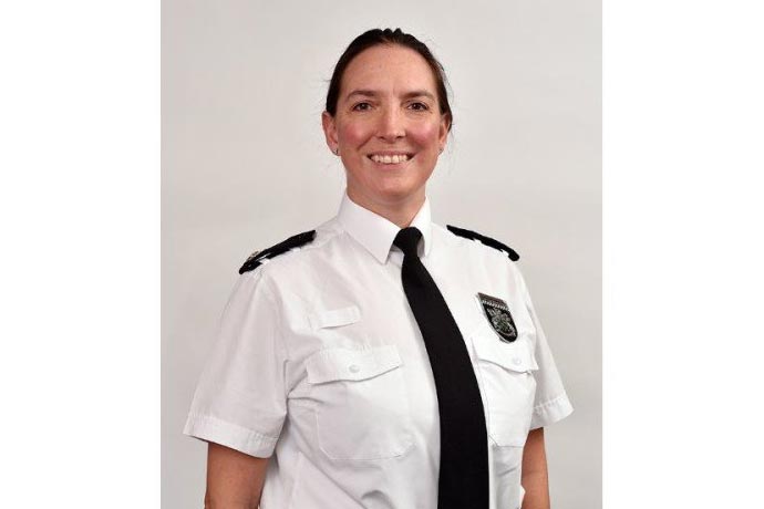 Introducing… new LPA Commander Supt Amy Clements