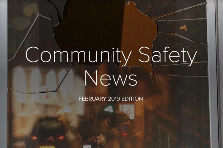 Community Safety Newsletter February 2019