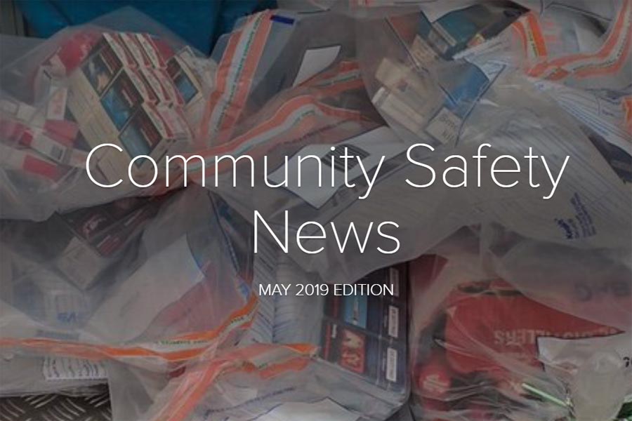 Community Safety Newsletter May 2019