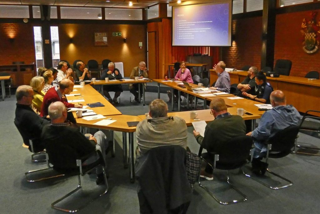 September 2019 meeting of Chiltern Community Forum