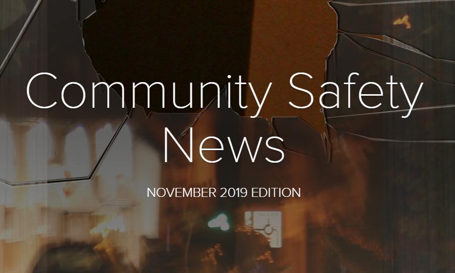 Community Safety Newsletter November 2019