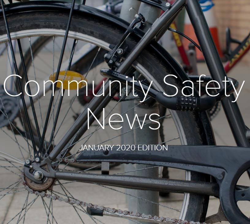 Community Safety Newsletter January 2020