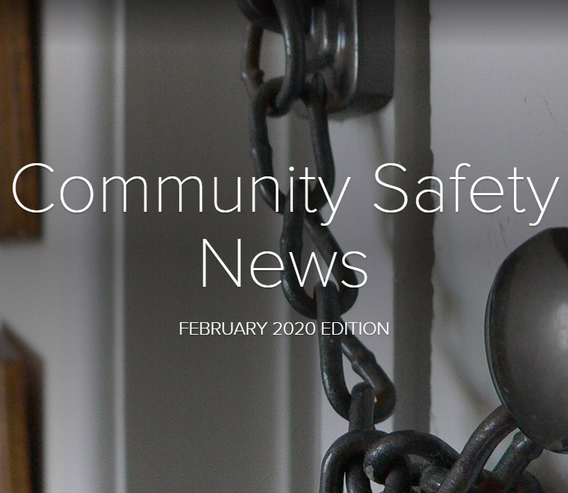 Community Safety Newsletter February 2020