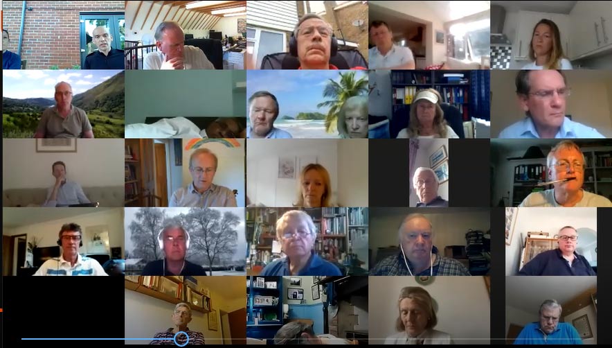 screenshot of chiltern community forum may 2020 meeting