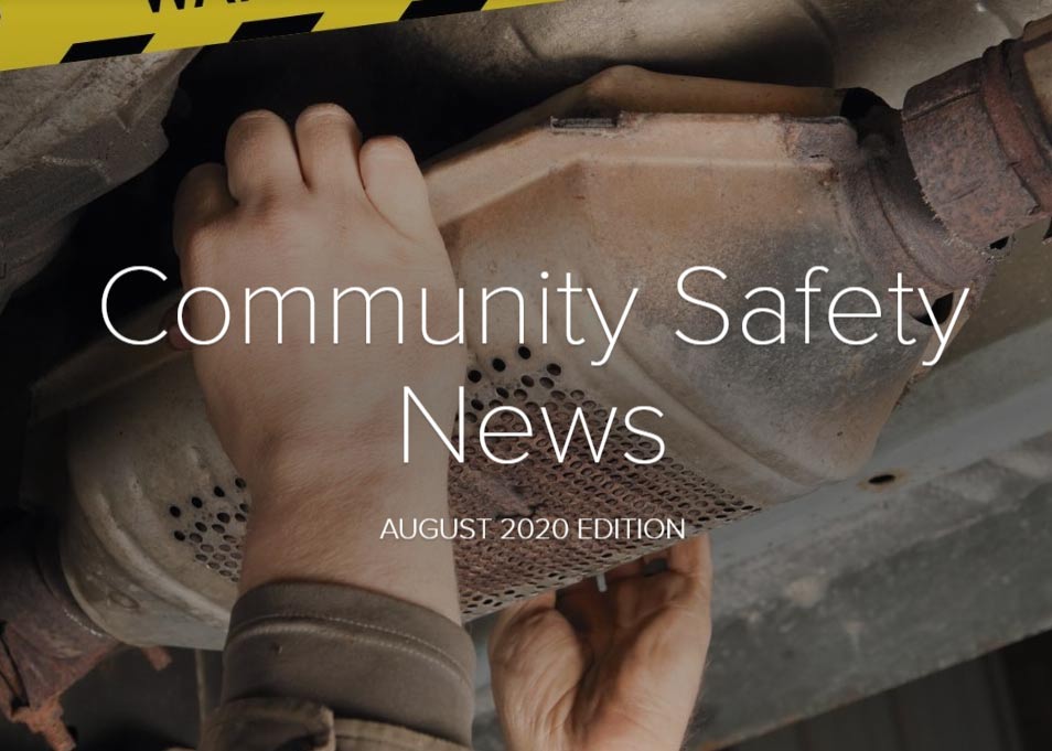 Buckinghamshire Community Safety Newsletter August 2020