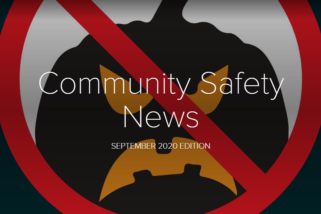 Buckinghamshire Community Safety Newsletter September 2020