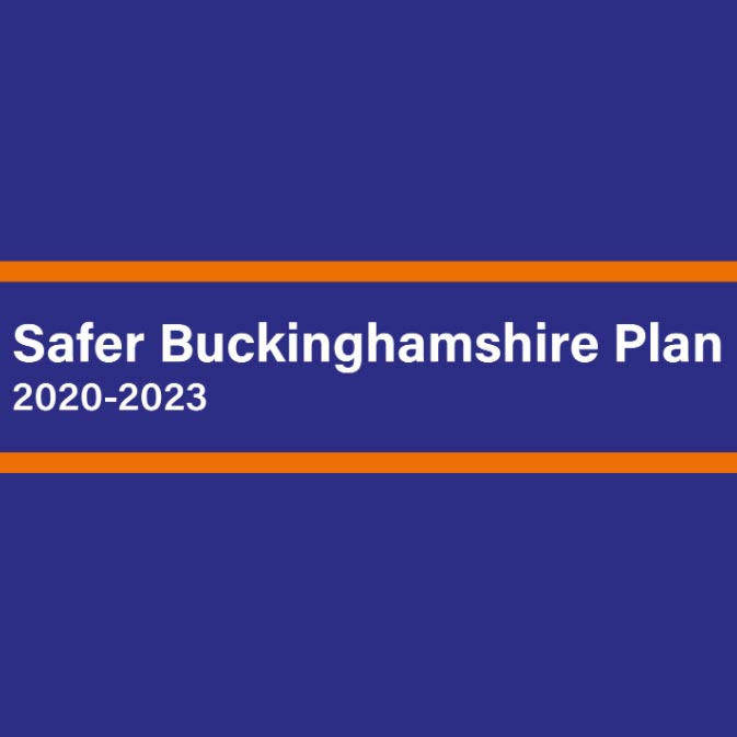 Safer Buckinghamshire Plan 2020-2023