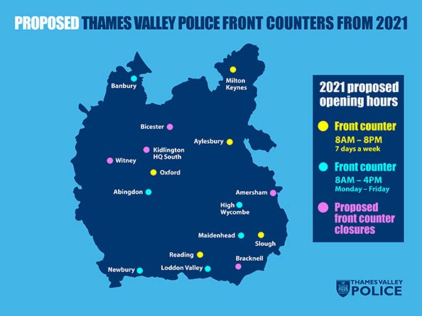 Have your say on TVP Front Counter Closures