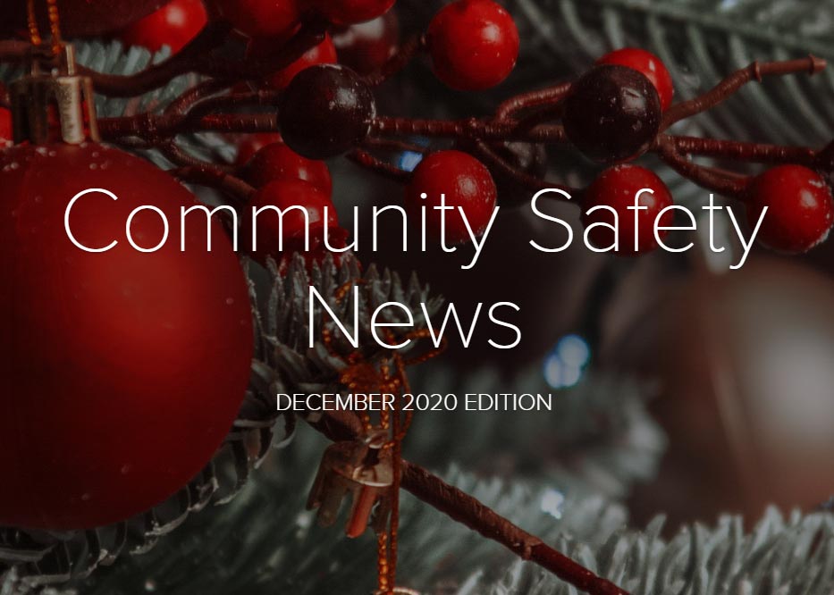 Buckinghamshire Community Safety Newsletter December 2020