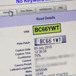 ANPR data capture