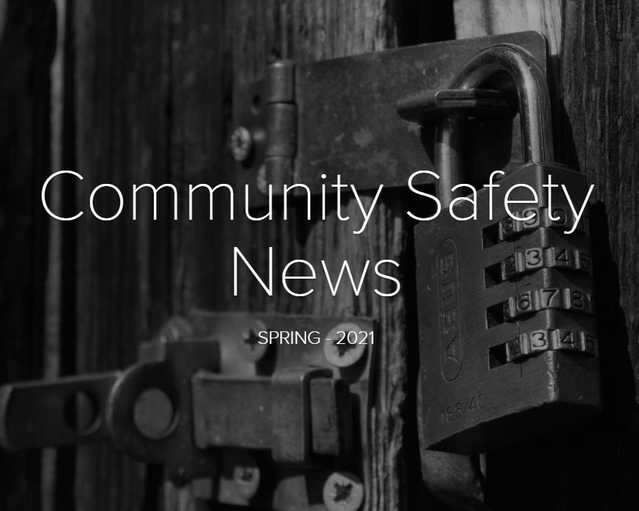 Buckinghamshire Community Safety Newsletter Spring 2021