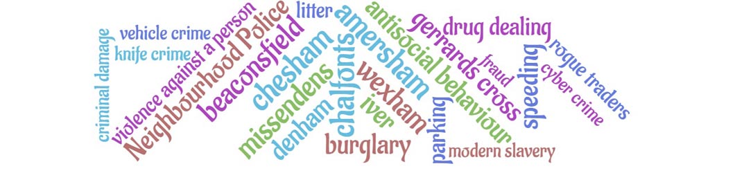 wordcloud chiltern s bucks