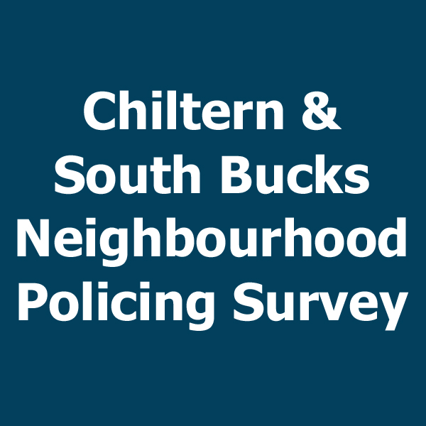 Neighbourhood Policing Survey now OPEN