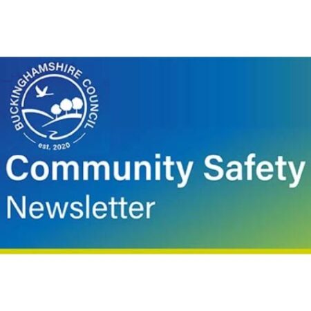 Buckinghamshire Council Community Safety newsletter header