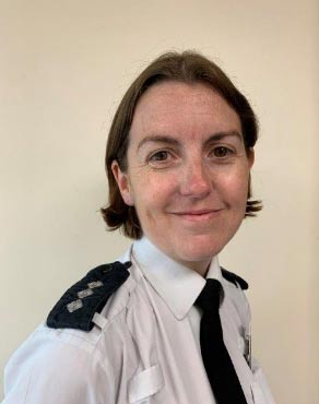 Chielf Inspector Rachel patterson, Deputy Commander Chiltern & S Bucks Local Policing Area