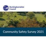screenshot of bucks council community safety survey