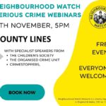 Invitation to Neighbourhood Watch County Lines webinar