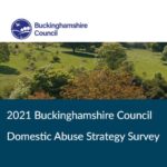 screenshot of buckinghamshire council domestic abouse survey