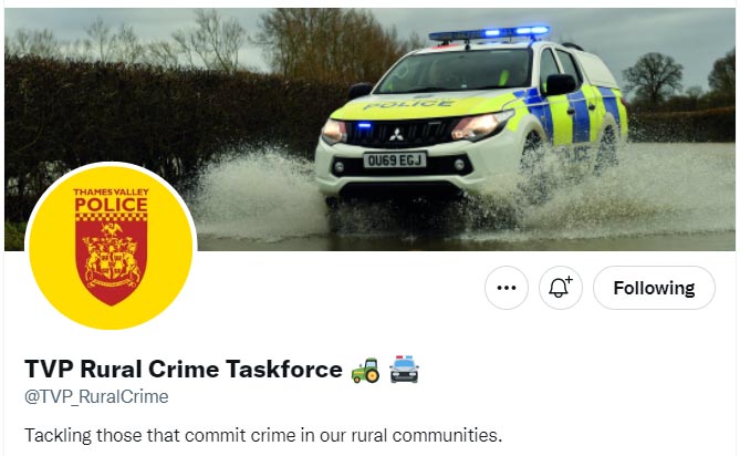 Rural Crime Update Spring/Summer 2022