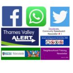 social and tvp report logos