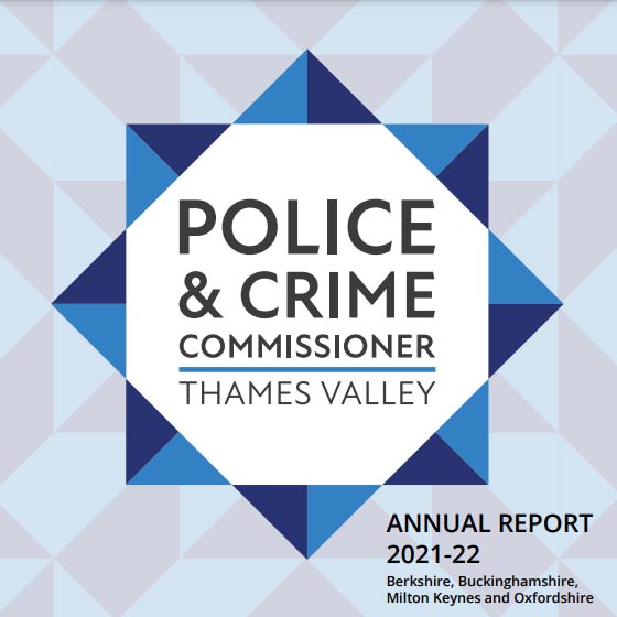 Consultation on Thames Valley Police budget