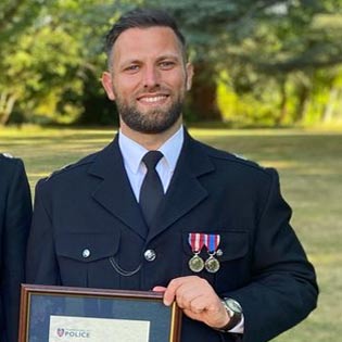 Accolade for Sgt Dan Ryder