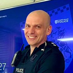 Thank you to Inspector Richard Vine