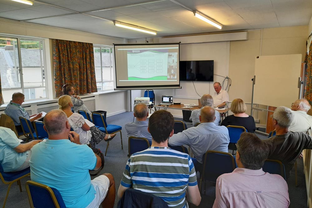 Chiltern & S Bucks Policing Issues Forum hybrid meeting held at Gerrards Cross, 12th July 2022