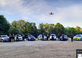 TVP South Buckinghamshire Rural Crime team partnering with bordering forces