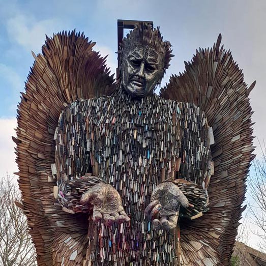 Farewell The Knife Angel