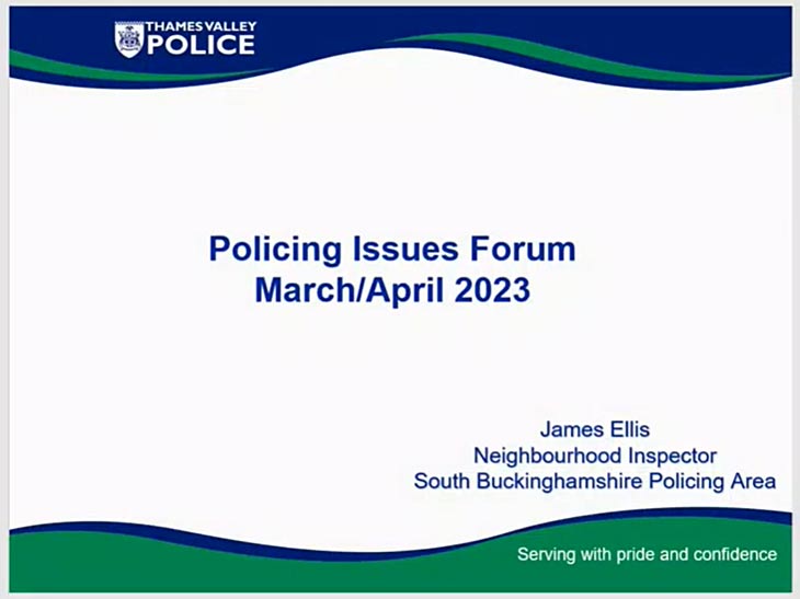 Forum Meeting April 5th 2023 – report, minutes, video