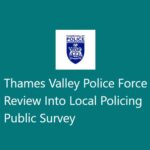 Header for TVP 2023 local policing review