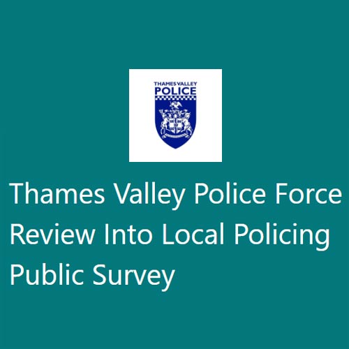 TVP Consultation on Local Policing Proposals