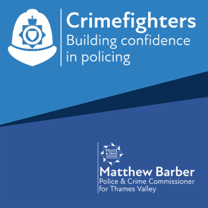 title page of thames valley police and crime commissioner crimefighters strategy