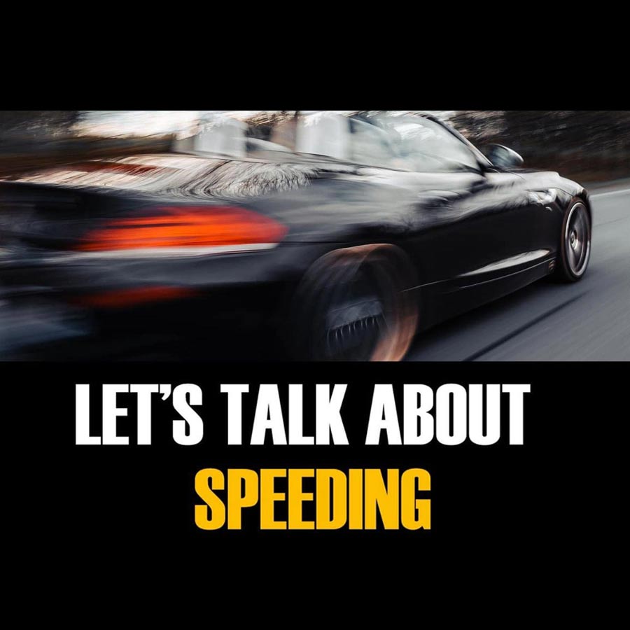 Missendens, let’s do something about Speeding!
