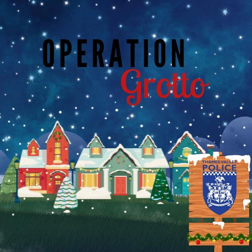 ‘Operation Grotto’: “the most important partner we can work with is you”