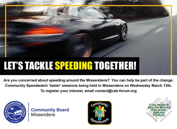 let's tackle speeding together image