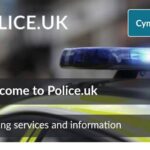 police.uk app header