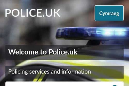 NEW Police.UK App