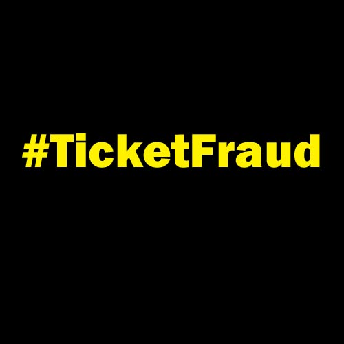 Ticket Frauds – beware Social Media